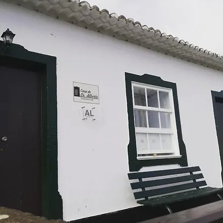 펜션 Casa Do Sr. Alberto Praia da Vitória