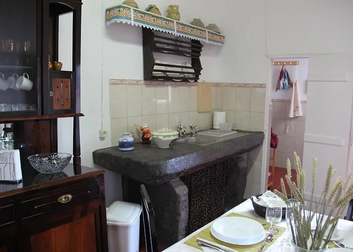 Casa Do Sr. Alberto Semesterbostad Praia da Vitória